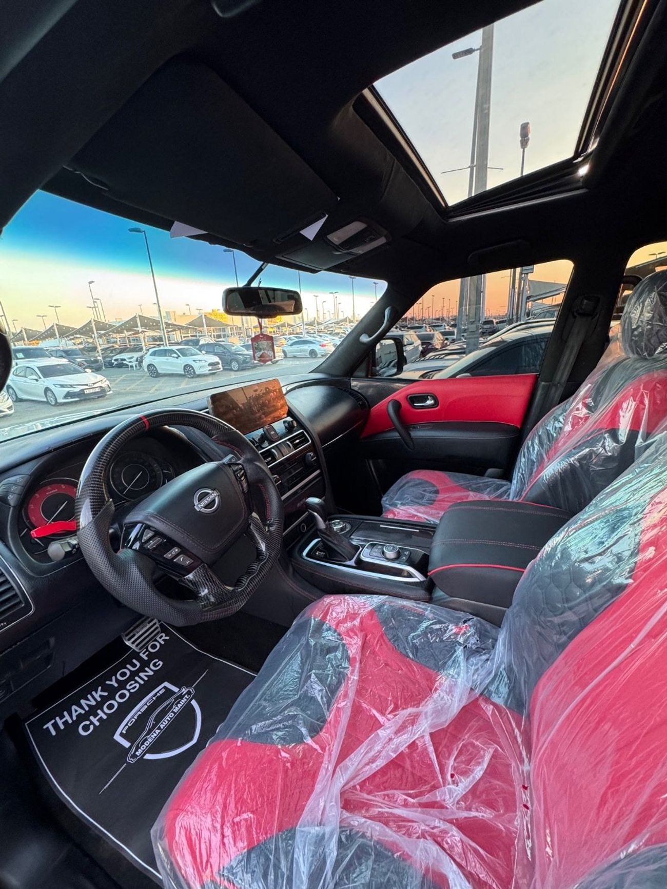 Nissan Patrol LE Titanium 5.6L