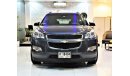 Chevrolet Traverse Amazing Chevrolet Traverse LS 2011 Model!! in Grey Color! GCC Specs