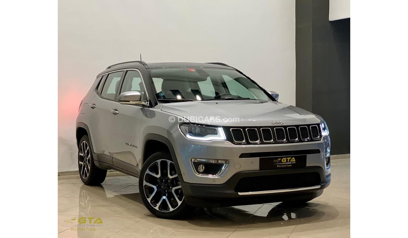 Jeep Compass 2019 Jeep Compass Limited 4x4, 2024 Jeep Warranty, Full Service History, Low KMs, GCC
