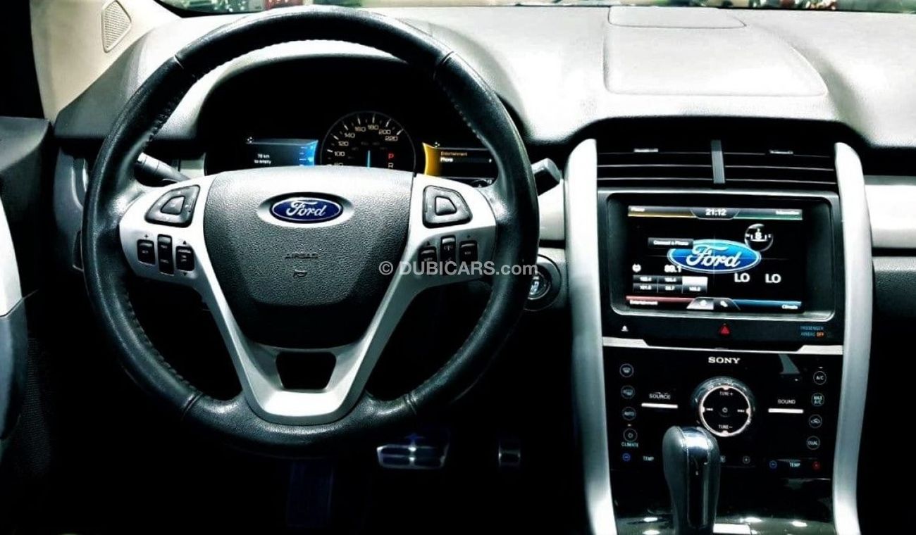 Ford Edge FORD EDGE SPORT 2014 MODEL GCC CAR WITH LOW MILEAGE ONLY 76K KM WITH SERVICE HISTORY ORIGINAL PAINT