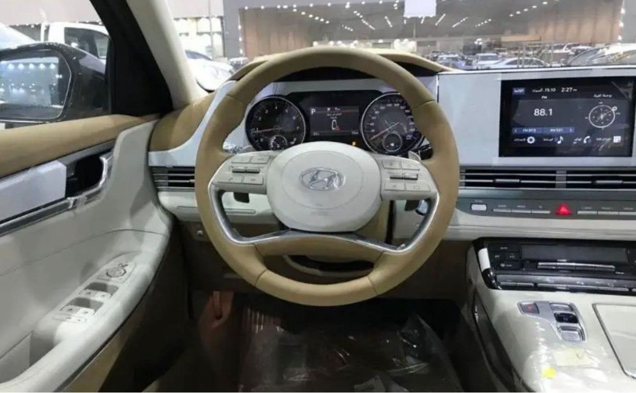 Hyundai Azera 3.5L PETROL, FWD, 2023