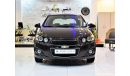 Chevrolet Sonic AMAZING Chevrolet Sonic 2014 Model!! in Brown Color! GCC Specs