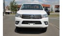 Toyota Hilux 3.0 L Diesel 4X4 D/C Mid Option 2019 Model (Export Only)