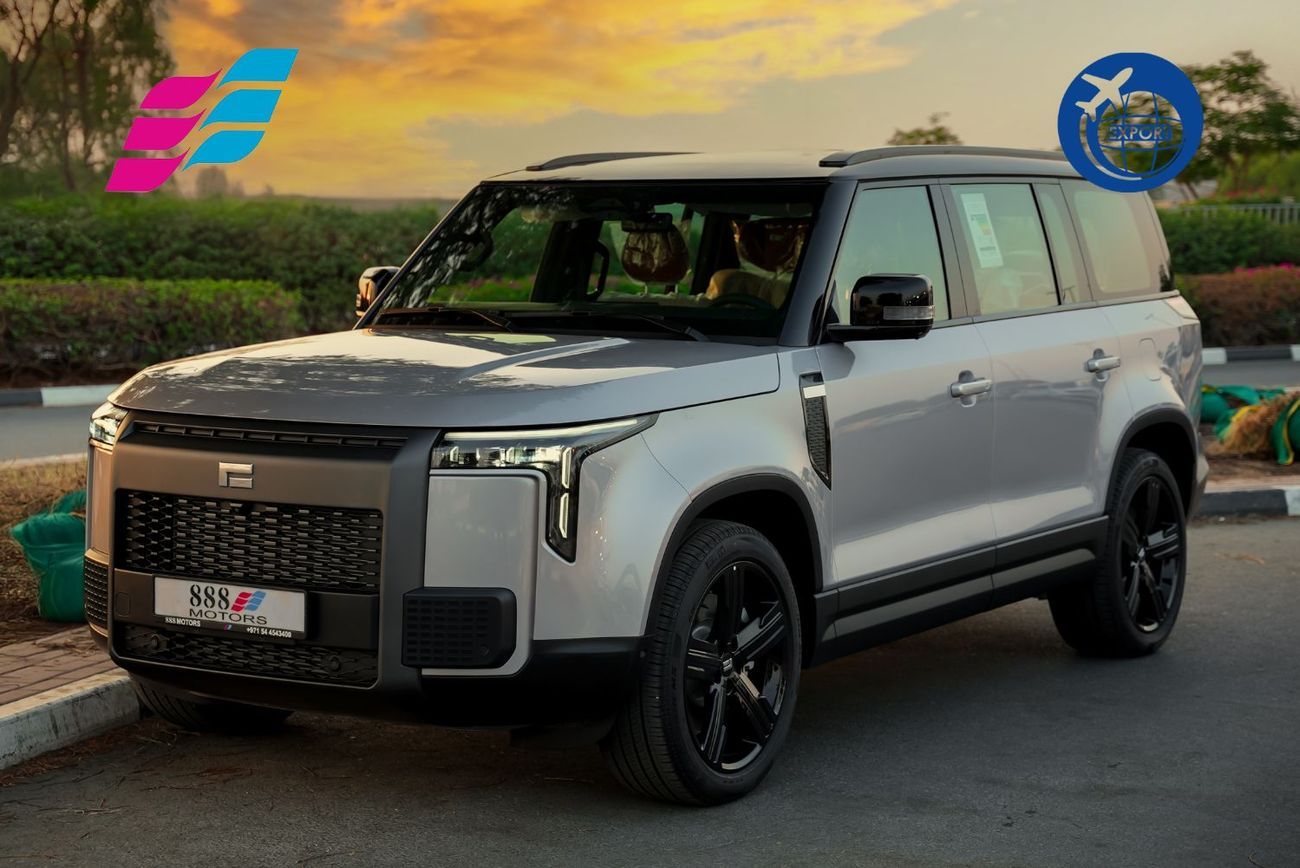 روكس 01 2025 ROX 01 VIP Hybrid 6-Seaters GCC with 2 keys AWD 0Km