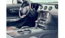 فورد موستانج 2017 Ford Mustang EcoBoost Premium, Ford Warranty 2023, Ford Service Contract 2023, Low Kms, GCC