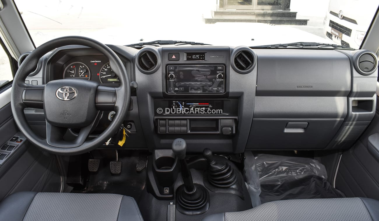 تويوتا لاند كروزر 70 4.2L Diesel V6