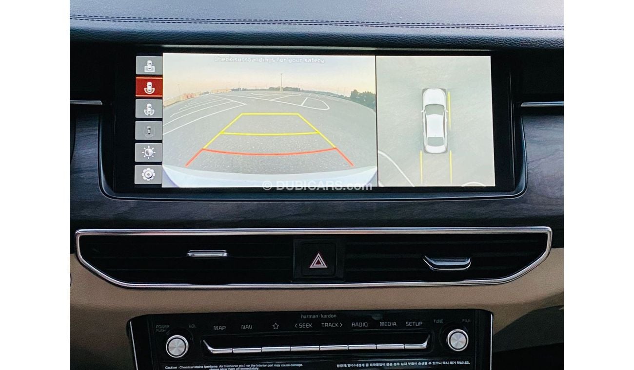 كيا كادنزا GDi توب كيا كادينزا GDI 2021 خليجي فل ابشن بحاله ممتازه داخل الضمان