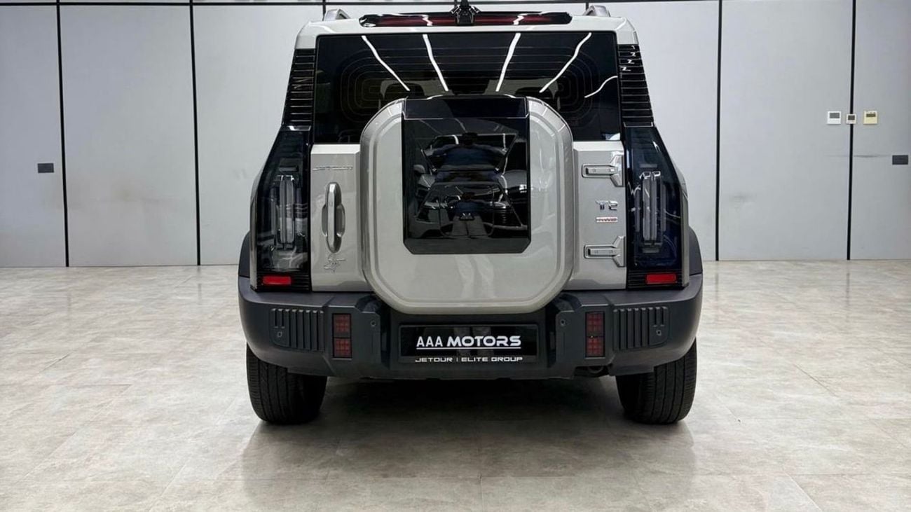 جيتور T2 LUX Jetour T2 2026 مواصفات خليجية