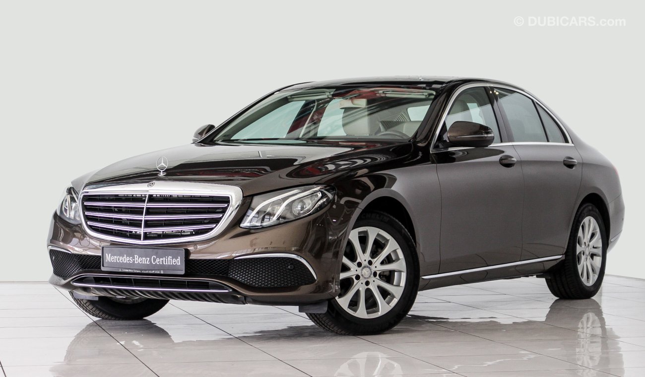 Mercedes-Benz E200 Business Exclusive *Special online price WAS AED170,000 NOW AED155,000