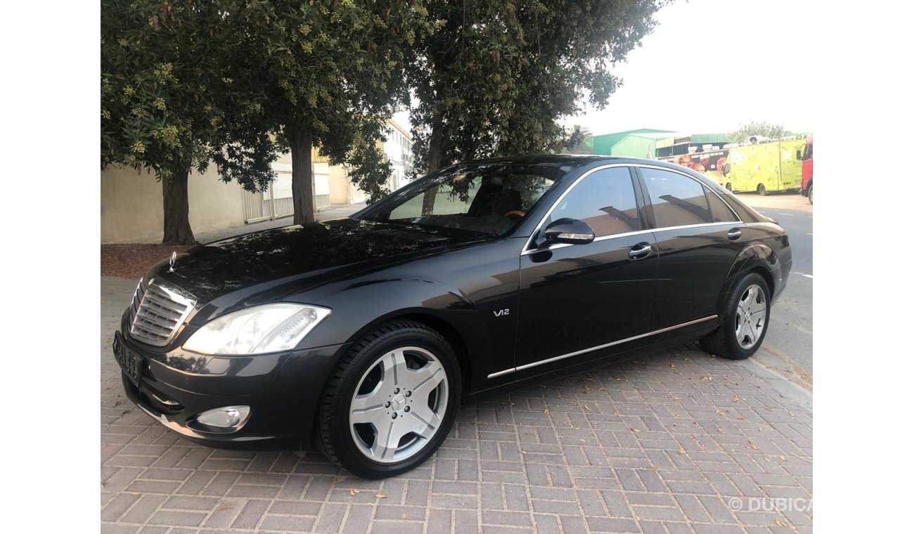 مرسيدس بنز S 600