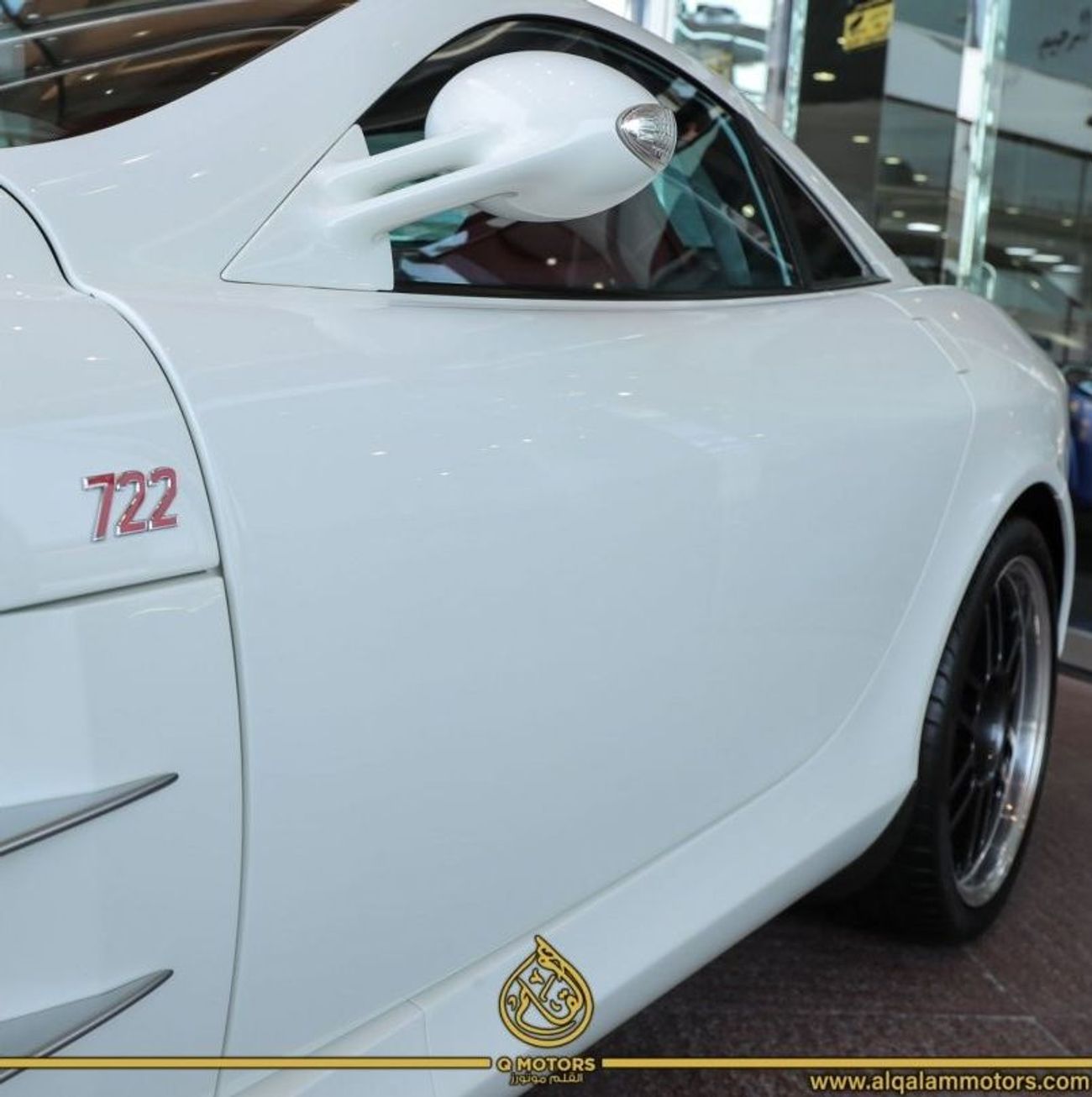 Mercedes-Benz SLR ( 722 BODY KIT) GCC