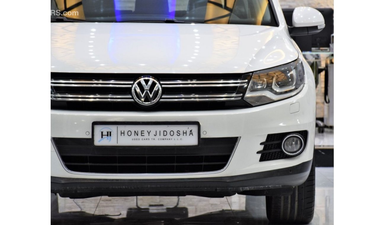 فولكس واجن تيجوان EXCELLENT DEAL for our Volkswagen Tiguan 2.0 TSi ( 2012 Model ) in White Color GCC Specs