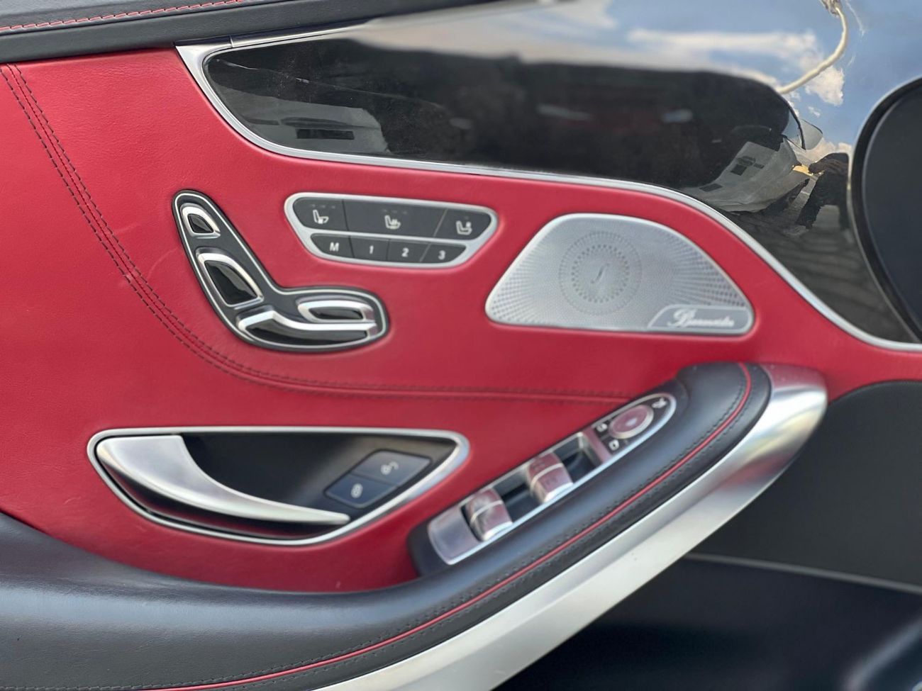 Mercedes-Benz S 500 Coupe Mercedes S500 Coupe AMG Full option Panoramic  360 Camera 6 buttons  GCC AED  UNDER WARRANTY