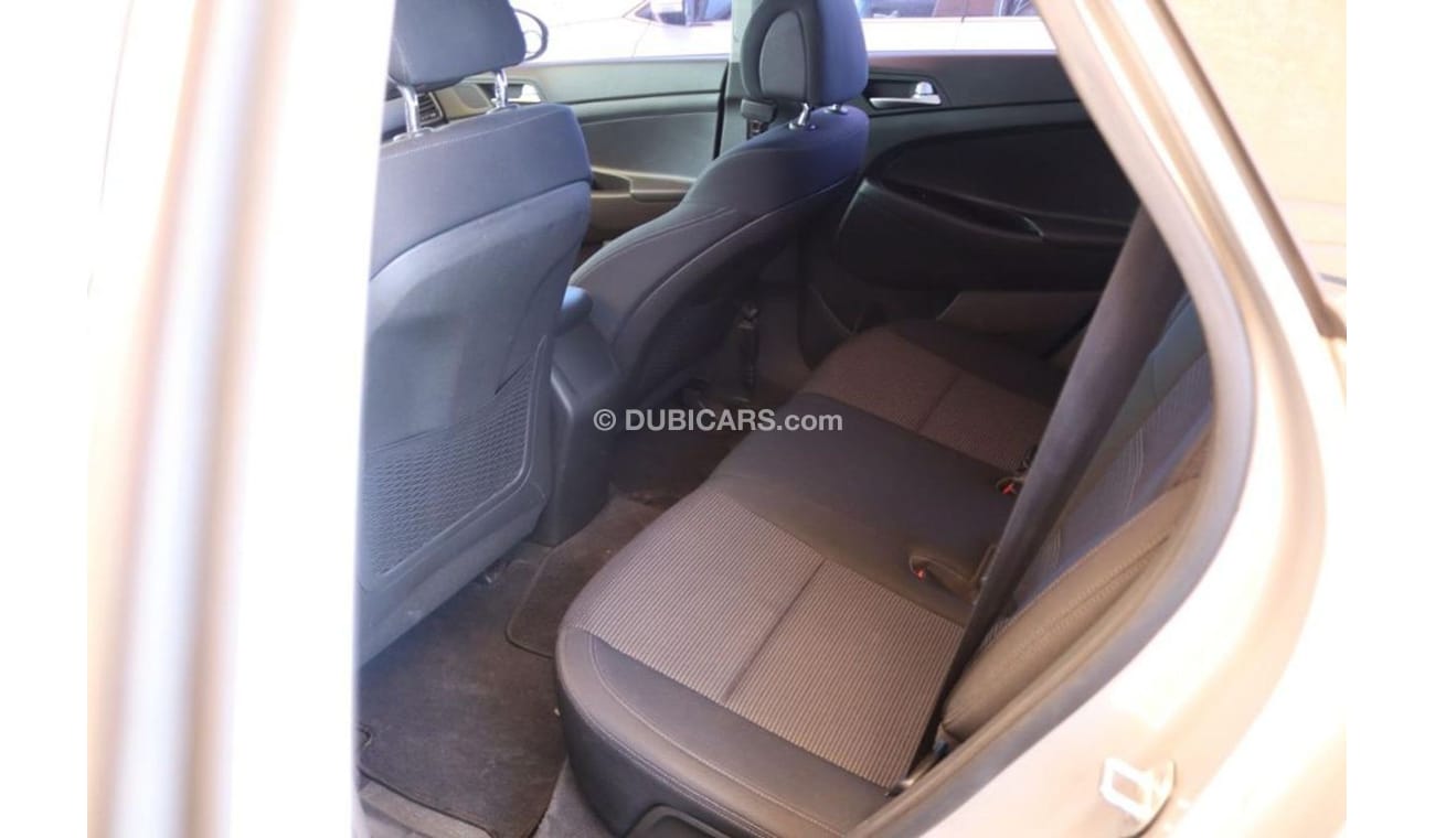 Hyundai Tucson HYUNDAI TUCSON 1.7L DIESEL 4*2 A/T