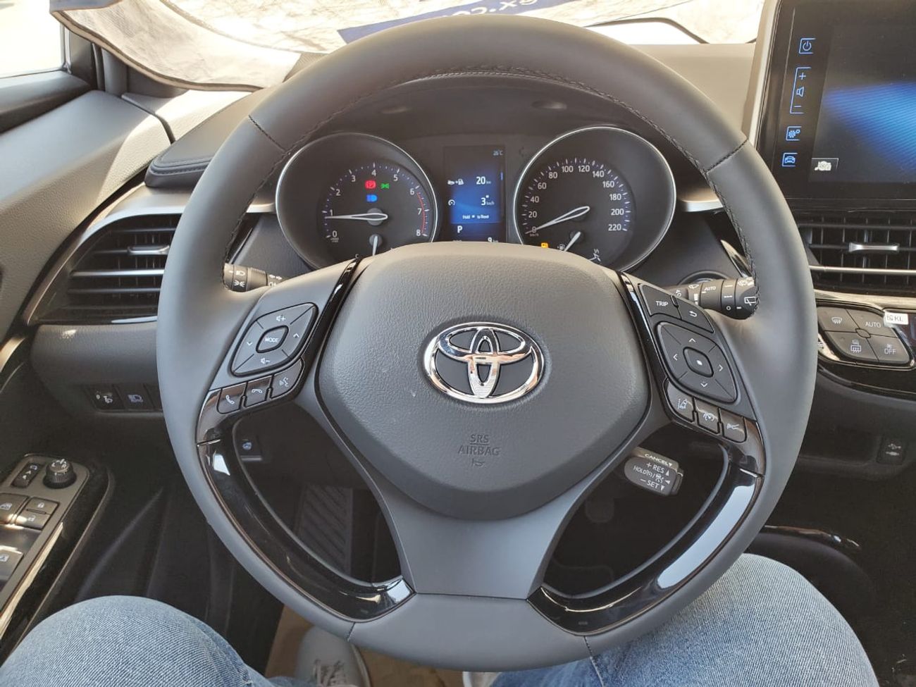New Toyota CHR TURBO PETROL 1.2L.WITH PUSH START AND REAR CAMERA. 2019 ...
