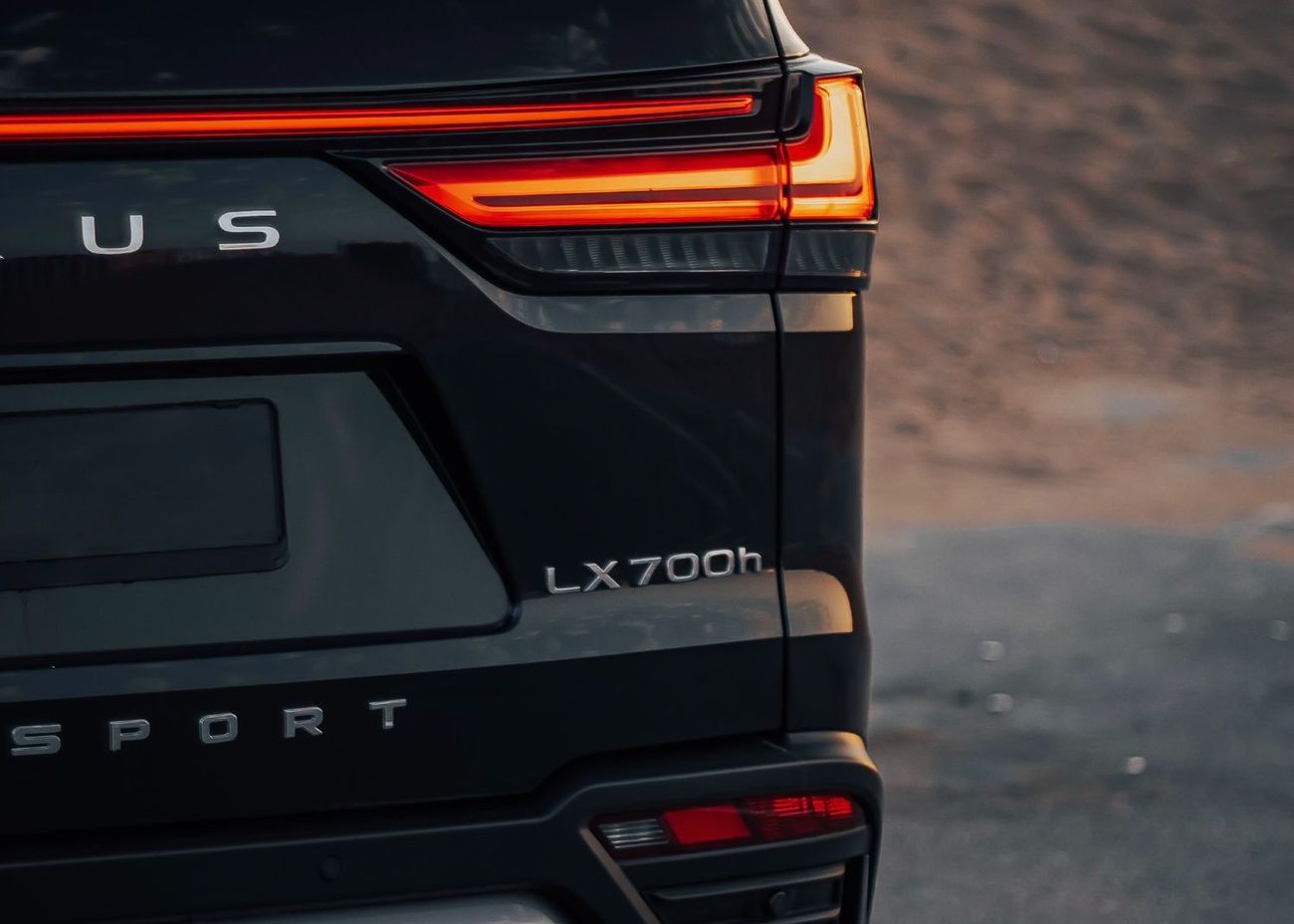 لكزس LX 700h TURBOSPORT (OMANI SPECS) AUTOPARK 26/26 BLACK TAN