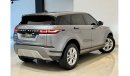 لاند روفر رانج روفر إيفوك 2020 Range Rover Evoque P-200 S, Range Rover Warranty-Service Contract, GCC