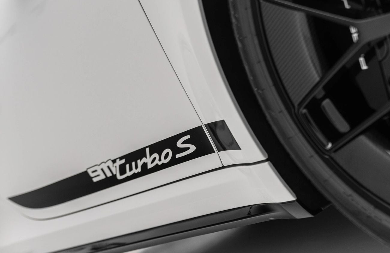 Porsche 911 3.7L F6 Turbocharged Engine + T-Hybrid