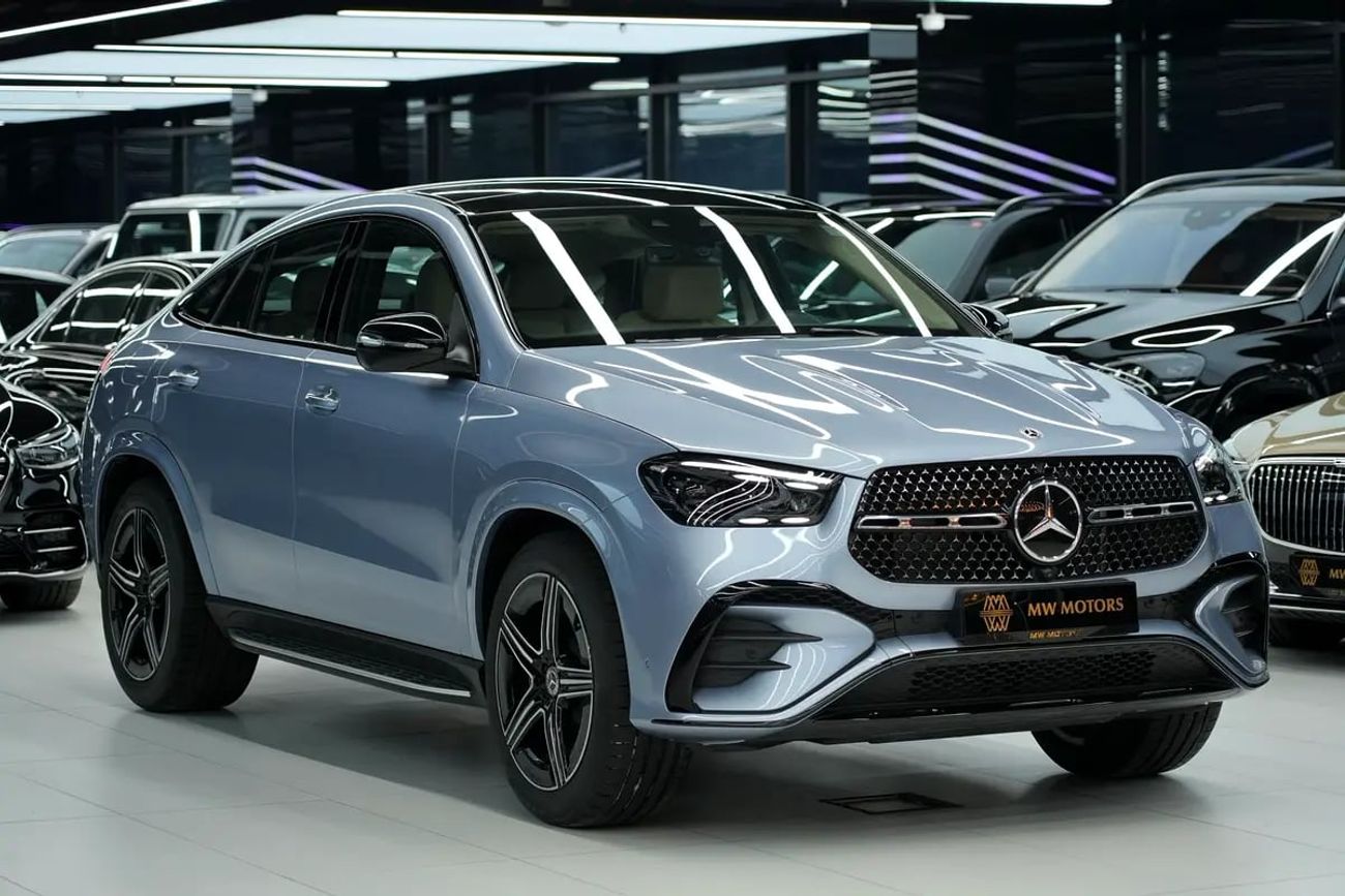 Mercedes-Benz GLE 450 Coupe GLE 450 Coupe | GCC 0km | Agency Warranty