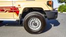 Toyota Land Cruiser 70 LC76 Mid ECTAGR015 - 2026 Toyota LC76 5 Doors Hardtop - 4.0L Petrol Manual - Beige