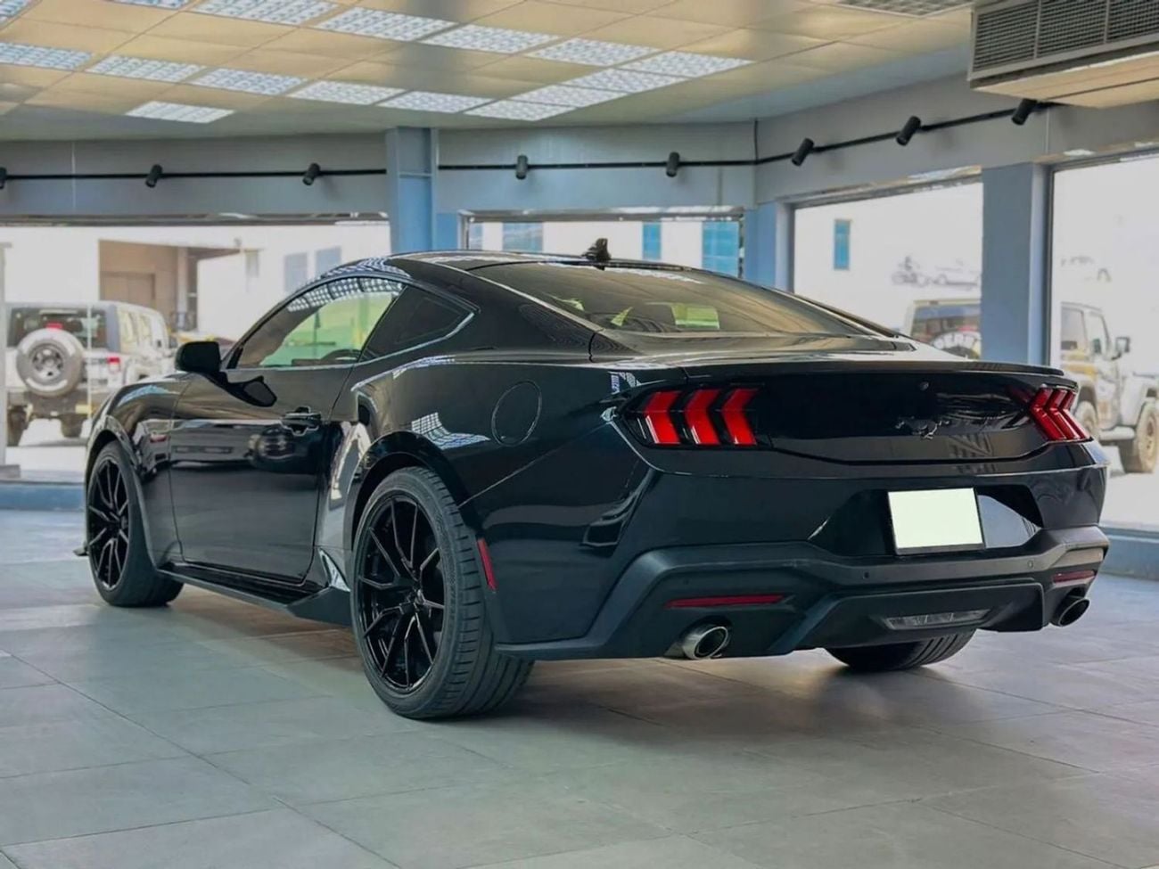 Ford Mustang EcoBoost 2.3L Coupe A/T Ford Mustang 2024 USA specs