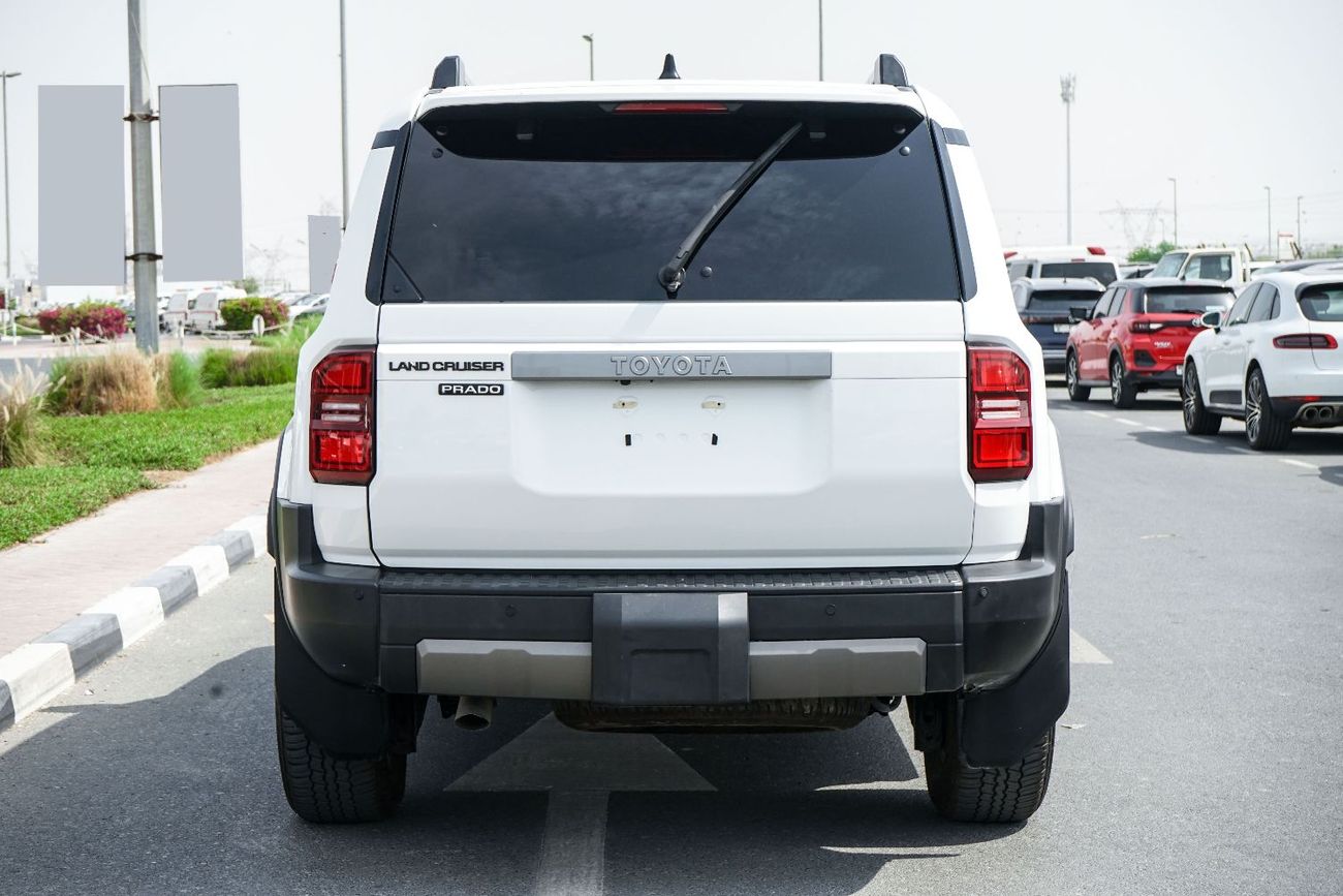 Toyota Prado The 2025 Toyota Land Cruiser Prado (J250 series) marks a complete redesign from the ground up, featu