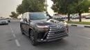 Lexus LX 500 Lexus Lx500d,2025,sports luxury 3.3L twin turbo diesel,automatic gear,7 seaters,cool box,RHD,soft do