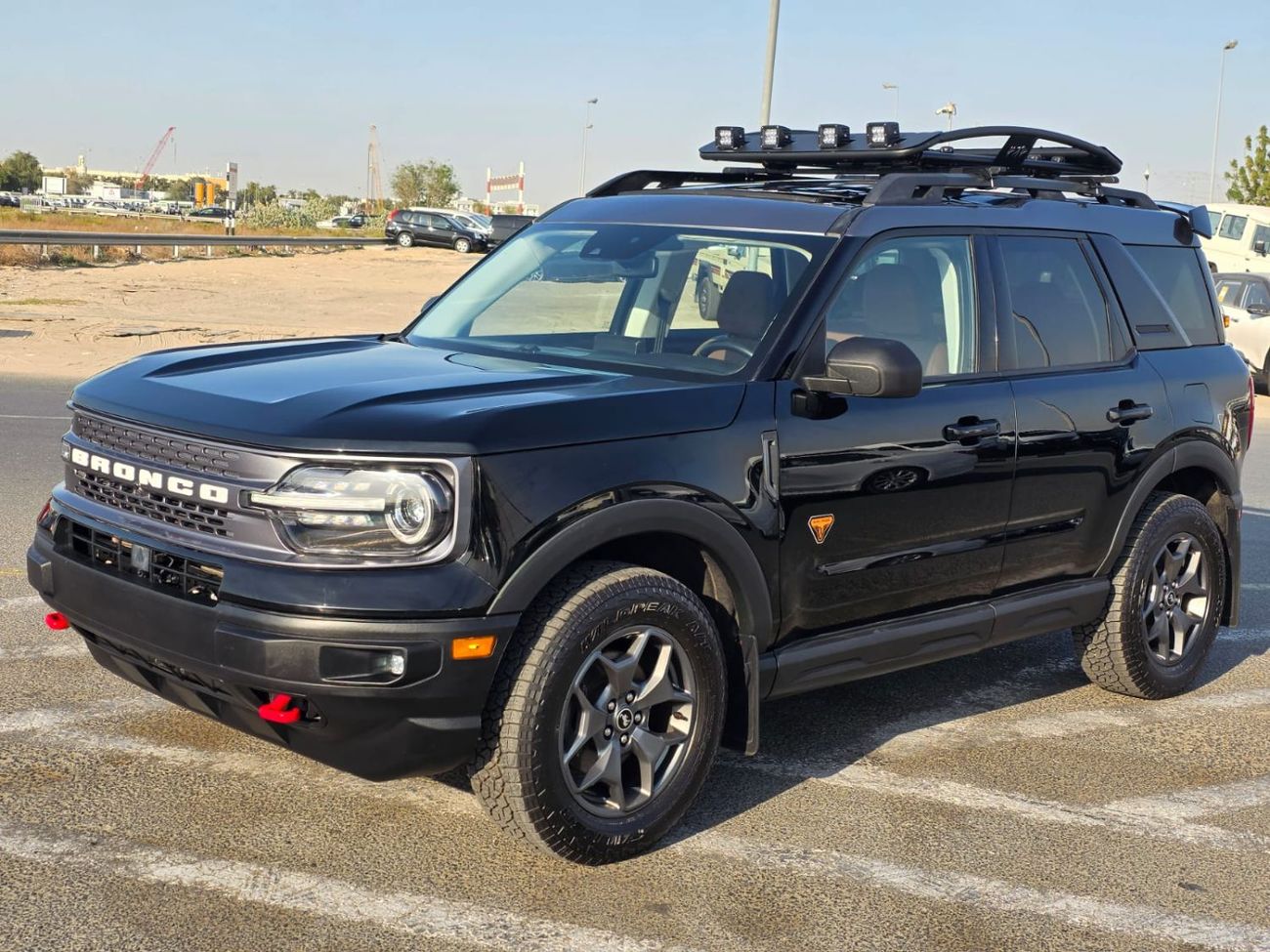 Ford Bronco Sport Badlands 2.0L Panoramic Roof , 4x4 and original leather seats