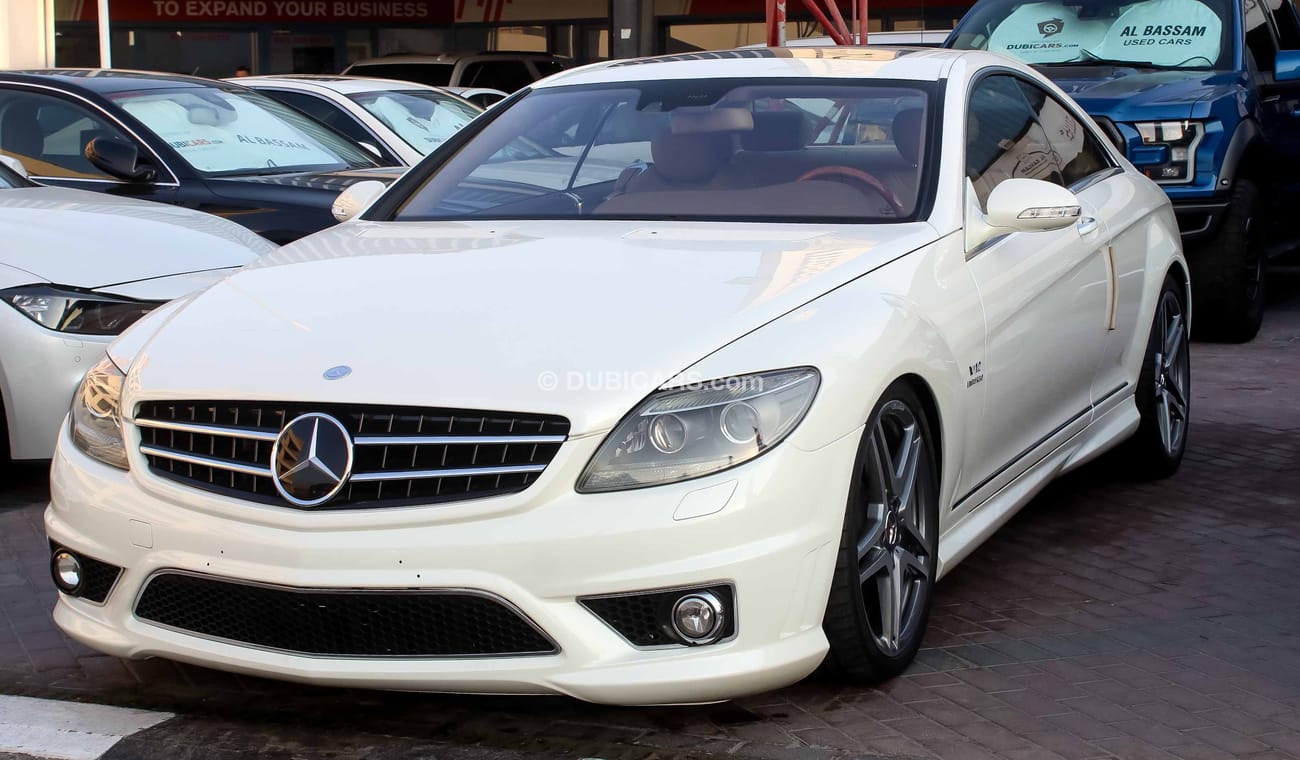 Mercedes-Benz CL 65 AMG