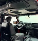 Jeep Wrangler Unlimited 2022 Jeep Wrangler Unlimited Sahara, 2027 Jeep Warranty + Service Pack, Excellent Condition, GCC