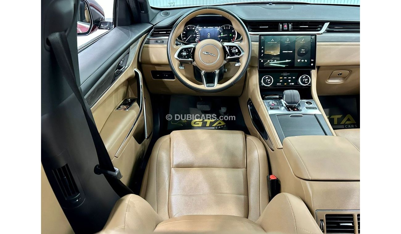 جاكوار F بيس 2021 Jaguar F-Pace S P250, February 2026 Jaguar Warranty, 2025 Jaguar Service Pack, Low Kms, GCC