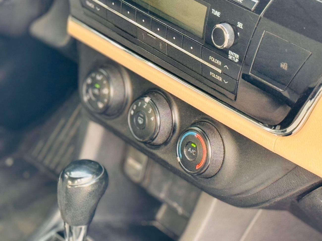 Toyota Corolla SE Toyota corolla 2014 1.6