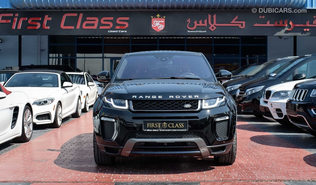 Land Rover Range Rover Evoque HSE Si4