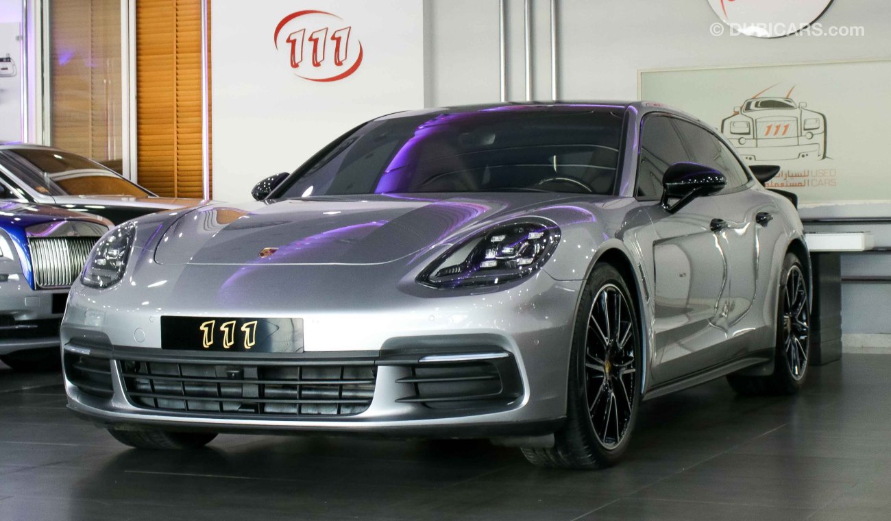 Porsche Panamera 4 Sport Turismo / GCC Specs / Warranty