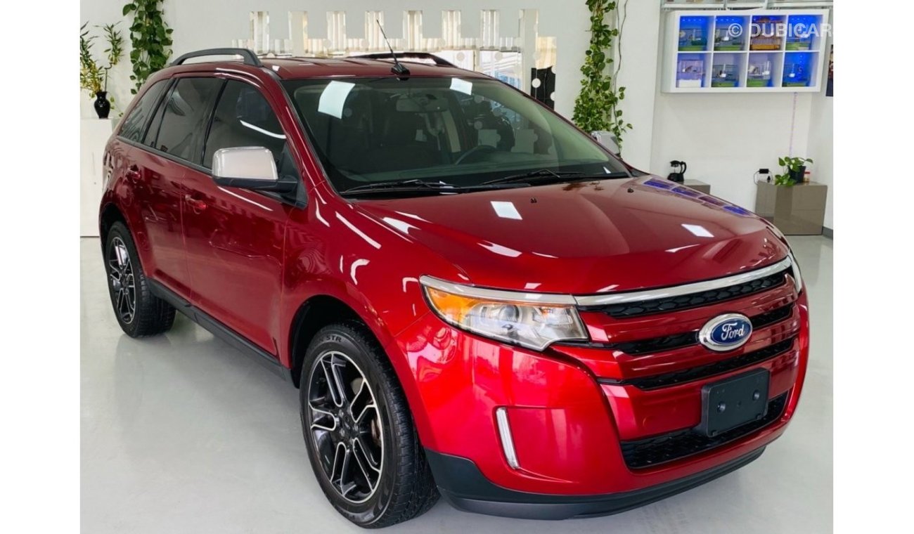 Ford Edge Edge .. SEL .. AWD .. GCC .. Perfect Condition