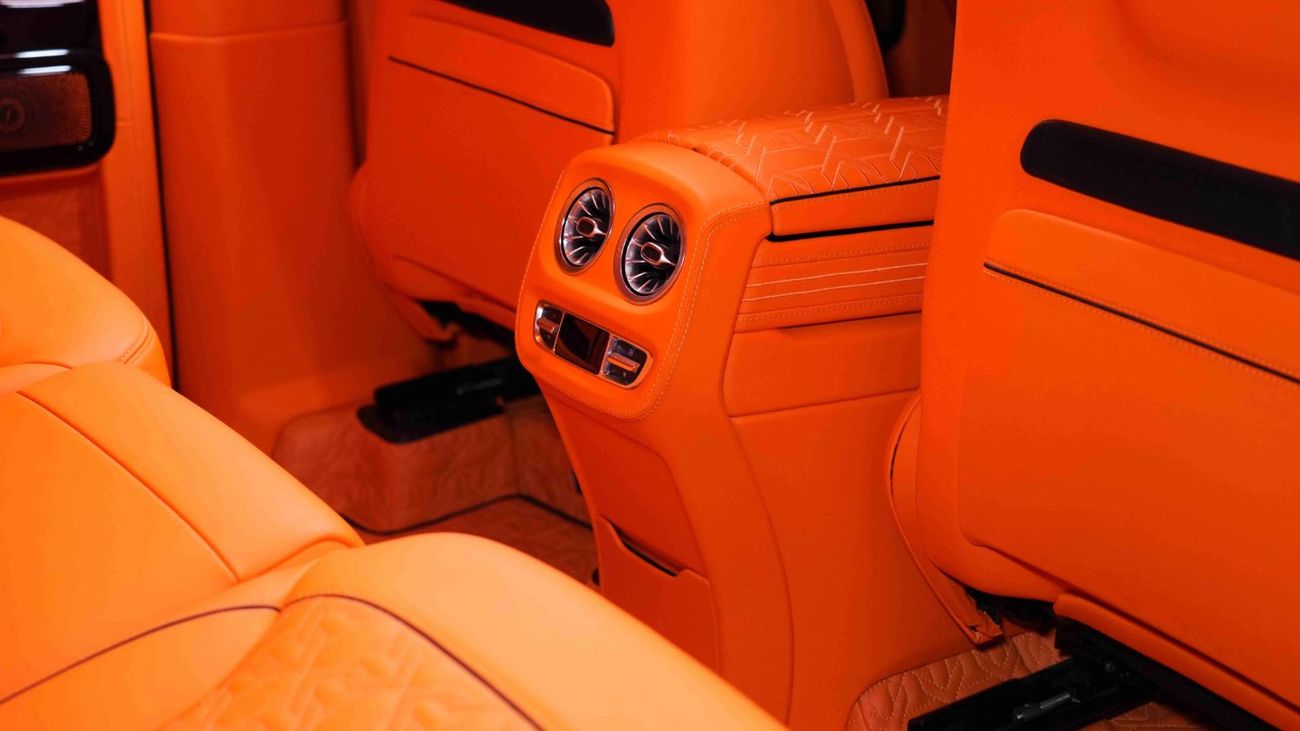 مرسيدس بنز G 63 AMG | LIMITED OFFER | G8X OSCAR BY ONYX CONCEPT | 1 OF 5 | 3-YEAR WARRANTY AND SERVICE