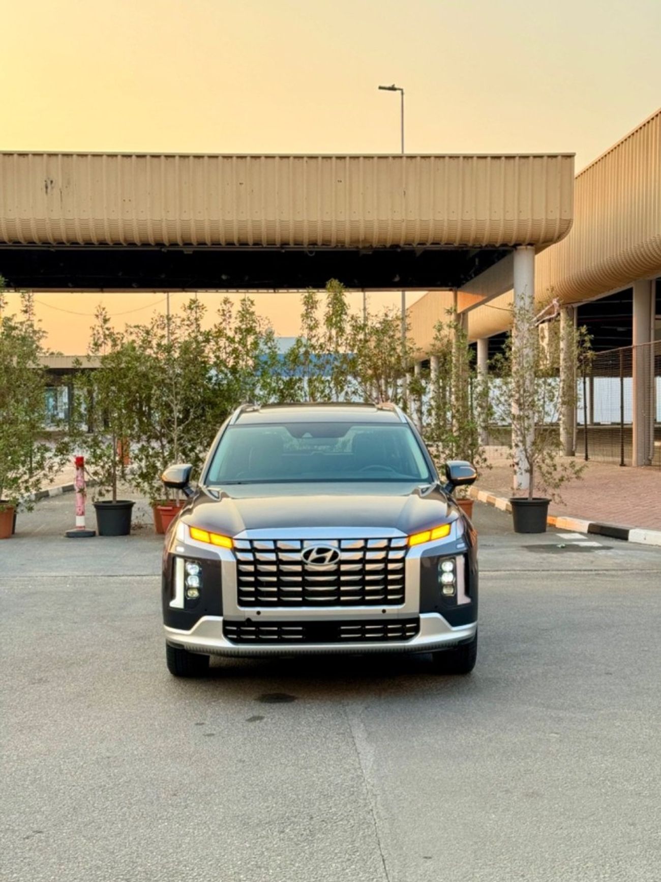 هيونداي باليساد Premium - Nappa 3.8L 2021 LIMITED PANORAMA CALLIGRAPHY 360 CAMERAS UAE PASS