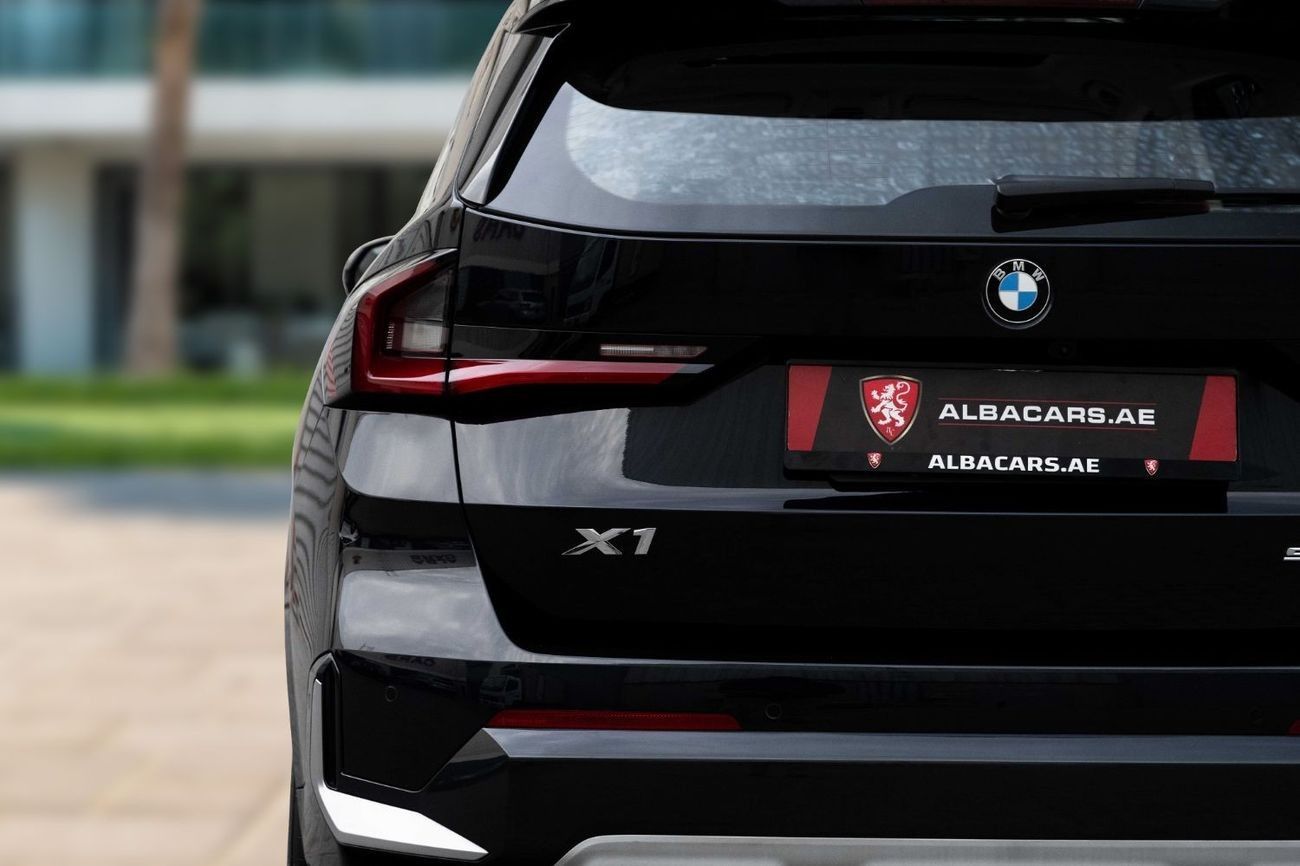 بي أم دبليو X1 | 2,742 P.M  | 0% Downpayment | Excellent Condition!