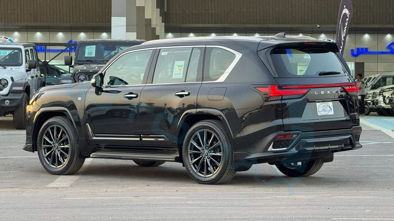 Lexus LX700h (For Export , НА ЭКСПОРТ) 2026 Lexus LX 700h F Sport 3.5TT V6 Hybrid AWD GCC 0Km Без пробега