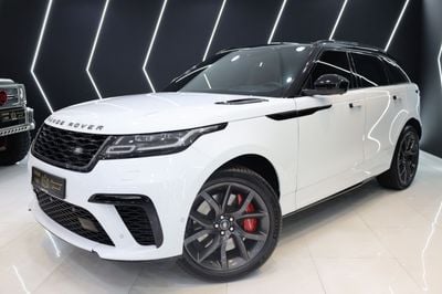 Land Rover Range Rover Velar SVAutobiography Dynamic 5.0L 2020 Range Rover Velar SV Autobiography, Rear Entertainment Display, Panoramic Roof, GCC Specs!!