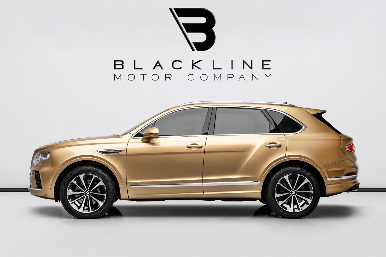 بنتلي بينتايجا 2022 Bentley Bentayga, 4.0TC V8, 4WD, 542bhp, 8 Speed Auto