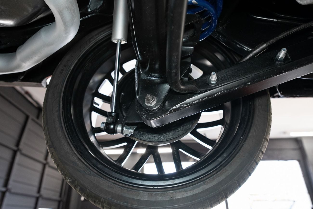 Chevrolet Chevelle Chevy Big Block V8, Ridetech Suspension Pro Touring Restomod