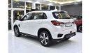 ميتسوبيشي ASX EXCELLENT DEAL for our Mitsubishi ASX ( 2020 Model ) in White Color GCC Specs