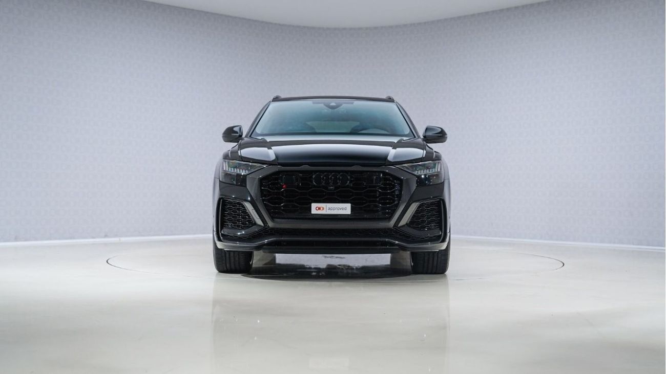 Audi RS Q8 Carbon TFSI Quattro - 2 Years Approved Warranty - Approved Prepared Vehicle