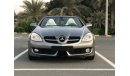 مرسيدس بنز SLK 200 موديل 2009 خليجي حاله ممتازه من الداخل والخارج فل مواصفات