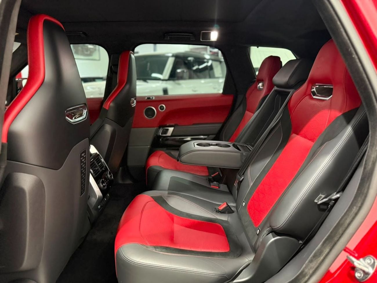 Land Rover Range Rover Sport SVR 2020
