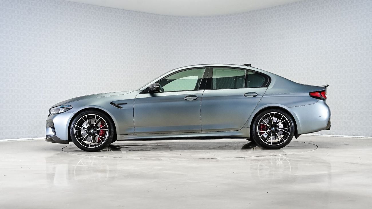 بي أم دبليو M5 Competition 4.4L (625 HP)