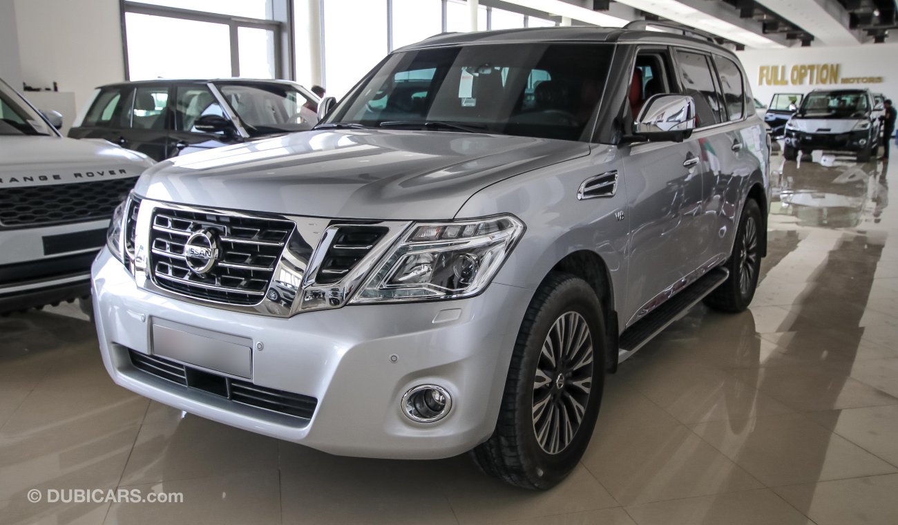 Nissan Patrol Platinum VVEL DIG MBS