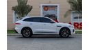Jaguar F Pace Jaguar F-Pace R-Sport 2019 GCC under Agency Warranty and Service Contract with Flexible Down-Payment