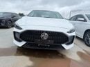 أم جي 5 Vehicles in stock at Nansha, China